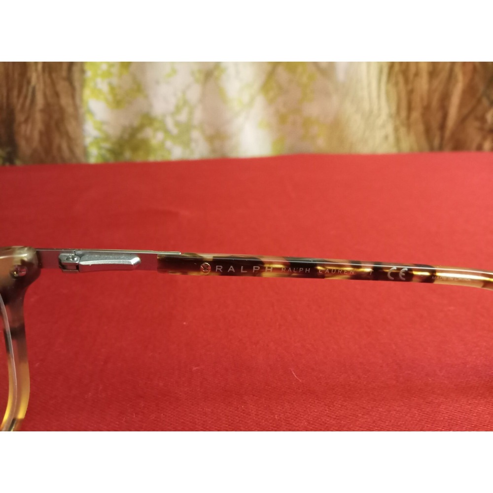 Ralph Lauren RA 7044 601 Tortoise Eyeglasses Frames Brown Acetate Women Designer - Picture 11 of 13